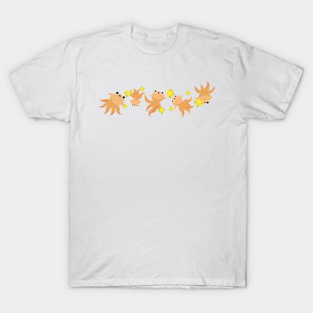 goldfish T-Shirt by cutequokka